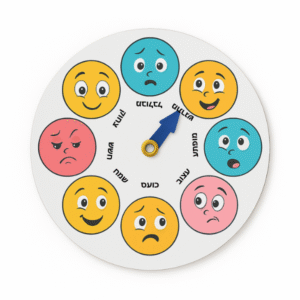 גלגל רגשות מארז של 10 יח'