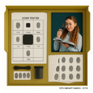 מארז החתמה<br/>מארז של 10 יח'