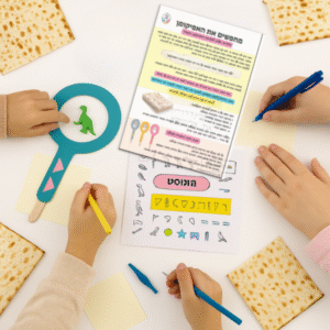 סדנת הפעלה עצמית חפש את האפיקומן <br/>מארז של 10 יח'