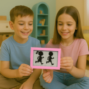 הילדים המטיילים מארז של 5 יח'