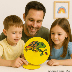 הזיקית המסתורית מארז של 5 יח'