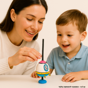חזי החייזר בחללית מארז של 5 יח'