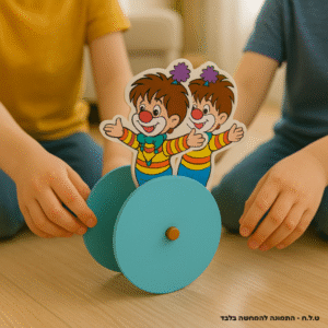 ליצנים על גלגלים מארז של 5 יח'