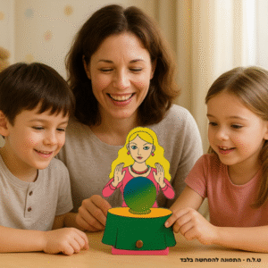 מגדת עתידות מארז של 5 יח'