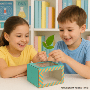 קופסת חקר מארז של 5 יח'