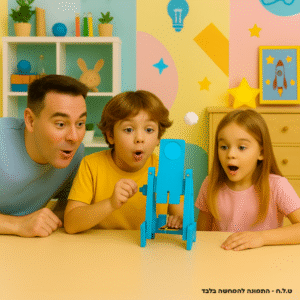 דגם קטפולטה מארז של 5 יח'