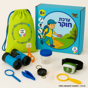 חוקר צעיר ערכת מדע אישית