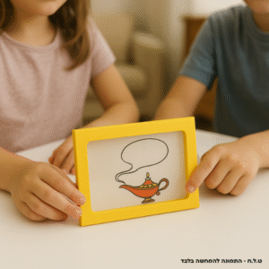 מנורת הקסם מארז של 5 יח'