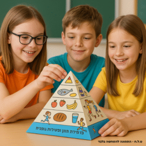 פירמידת המזון והספורט מארז של 5 יח'