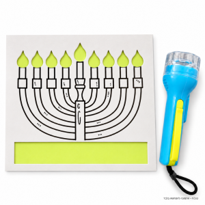 חנוכיית הקסם מארז של 10 יח'