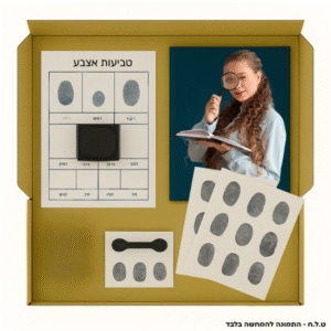 מארז החתמה<br/>מארז של 5 יח'