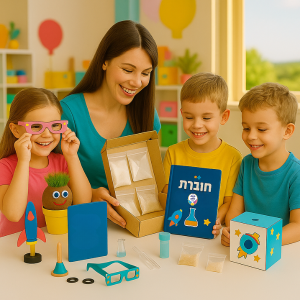 מארז גן סקרן
